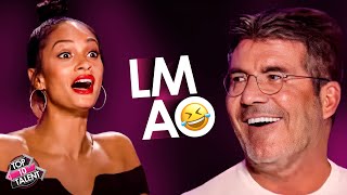 FUNNIEST AGT and BGT Comedians [upl. by Coplin]