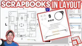 How to Use SCRAPBOOKS in Layout [upl. by Concha]