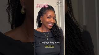 Effortless beauty with human hair extensions from QVR hair naturalhair qvrhair [upl. by Ammadis]