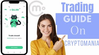 How To Trade On Cryptomania App  Quick And Easy Tutorial For Beginners [upl. by Nieberg]