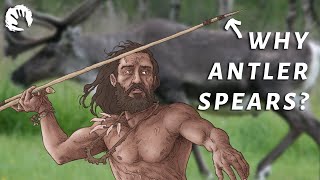 Why Use Antler Spears Paleolithic Europe Interview With Dr James Dilley [upl. by Diannne]