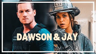 Dawson amp Jay Halted┃ CHICAGO FIRE [upl. by Ybsorc]