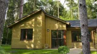 Take a tour of the Center Parcs Woburn Forest Accommodation [upl. by Gunter]