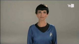 Kristin Chenoweth Auditions For Star Trek [upl. by Aicirtal]