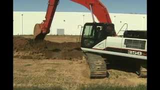 LinkBelt X3 Series Excavator Demo [upl. by Ganley]