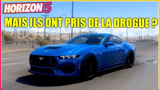 1900 CV  ELLE TUE TOUT  FORZA HORIZON 5 MUSTANG 2024 [upl. by Adis]