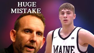 Brooklyn Nets projected to take Dukes Cooper Flagg with 1 pick in 2025 NBA Draft [upl. by Hanej]