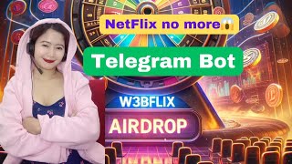 W3bFlix Airdrop Bot  Telegram Best Crypto 2024 [upl. by Walsh577]