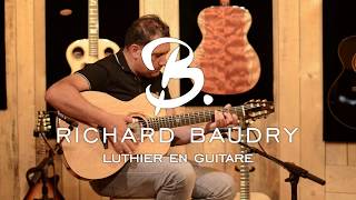 Guitare OM nylon Richard Baudry par François Sciortino [upl. by Kinata]