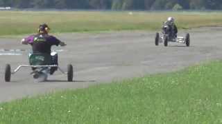 pulsejet vs turbine trike DOT2014 [upl. by Lydell]