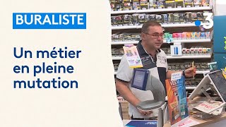 Le métier de buraliste est en pleine mutation [upl. by Helmer]