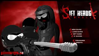 Sift Heads World Act 6 Main Menu Soundtrack [upl. by Nimref]