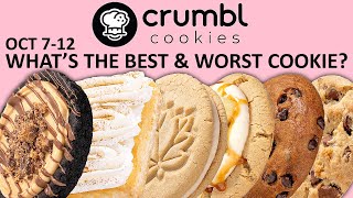 Whats Crumbls BEST amp WORST Cookie This Week  Tres Leches Cake Pumpkin Chocolate Chip amp More [upl. by Assital]