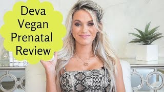 Deva Vegan Prenatal Review [upl. by Herc]