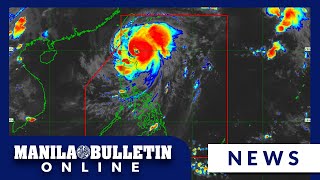 Typhoon Julian strengthens further threatens Batanes and Babuyan Islands [upl. by Kellby]