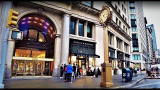 Walking Inside Eataly NYC Flatiron Store 4K [upl. by Garreth]