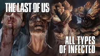 The Last of Us All Types of Infected Species Series [upl. by Annot]