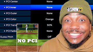 Switch to No PCI Hitting ASAP I will never use a PCI again in MLB The Show 23 [upl. by Anaoy]