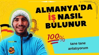 ALMANYAda iş bulma sitelerini tanıtıyorum hem TÜRK hem ALMAN işverenleri bulacaksınız [upl. by Hansiain]