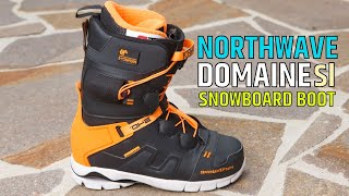 Northwave Domain Sl Snowboard Boots Review  Budget High Quality Boots From Northwave [upl. by Toinette]