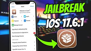 iOS 1761 Jailbreak  How to Jailbreak iOS 1761 NO COMPUTER [upl. by Ayian]