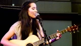 Nerina Pallot  Rainbow live St Philips Church Salford 030512 [upl. by Butch]