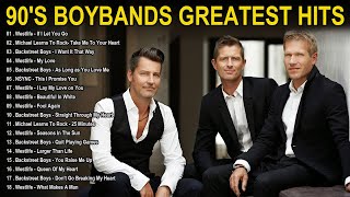 90s Boybands Best Love Songs️🎊MLTRWestlifeBackstreet BoysBoyzoneNSYNC [upl. by Quar]