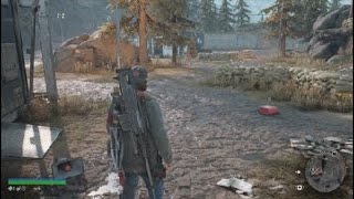 DAYS GONE Spruce Lake NERO Checkpoint 2 [upl. by Paradies142]