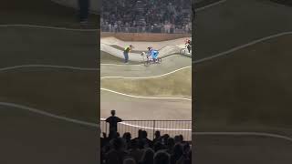 BMX Race France U17 bmxrace bmxracing bmxbike bmxworld bmxfrance indoorbmx [upl. by Nwahsan]