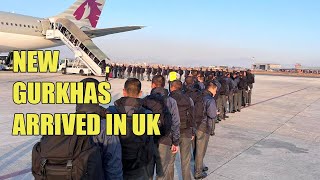 New Gurkhas Arrived in UK [upl. by Atikin616]