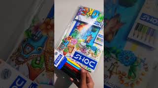 DOMS Stationery Set Uunboxing [upl. by Yukio]