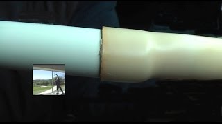 ✅HOT BOX HEAT PVC PIPE TUBING QUICKLY SAFELY [upl. by Emma]