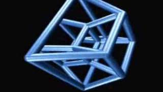 Rotating Tesseract [upl. by Einnus]