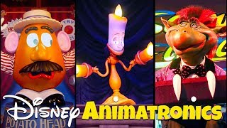 Top 10 Must See Animatronics at Walt Disney World Pt 2 [upl. by Joon]