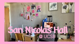 UCSB San Nicolas Hall Tour [upl. by Anaz928]