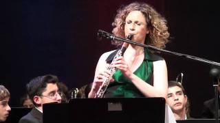 Shirley Brill performs Artie Shaw Clarinet Concerto [upl. by Tcideneb]