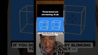 Blink your eyes rapidly shortsfypmemeviral illusion [upl. by Oleg]