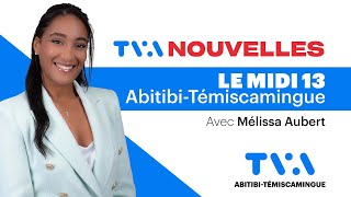 Bulletin TVA midi du 9 novembre 2023 [upl. by Abbub]