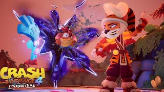 Crash Bandicoot 4 Its About Time  Give It A Spin Tranquility Falls [upl. by Meli]