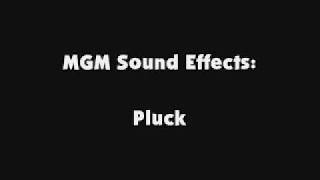 MGM SFX Pluck [upl. by Hole836]