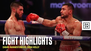 HIGHLIGHTS  David Avanesyan vs Josh Kelly [upl. by Sholom]