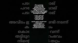 Chechalakkalle song lyrics malayalam music malayalam song lyrics shorts Irfanachemban [upl. by Aidil]