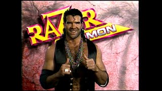 Razor Ramon is the Happiest Guy in the WWF Promo 1993 [upl. by Anadal392]