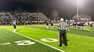 Lehighton vs Blue Mountain video clips 103124 [upl. by Oned]