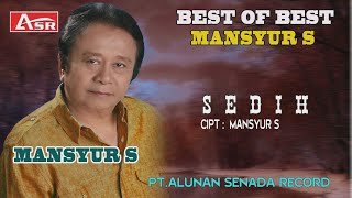 MANSYUR S  SEDIH  Official Video Musik HD [upl. by Ahsaz]