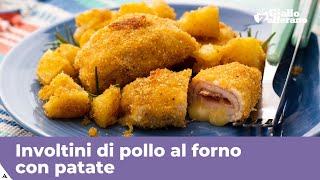 Petto di Pollo al FORNO  Semplice e Veloce [upl. by Edette]