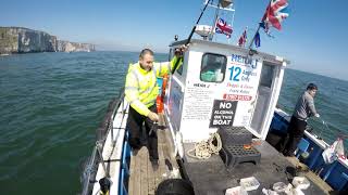 Boat Fishing Bridlington [upl. by Vaules]