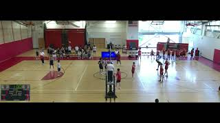 WHS Playoff Boys Varsity Volleyball vs Malden High School 53124 [upl. by Louisette226]