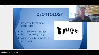 What is Deontology [upl. by Ellehsar]