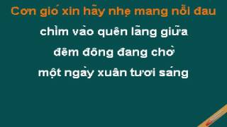 Hy Vong Karaoke  Bảo Thy  CaoCuongPro [upl. by Refitsirhc]